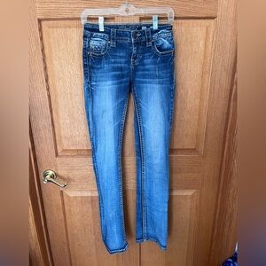 Miss Me Blue Slim boot Jeans - Classic  Denim